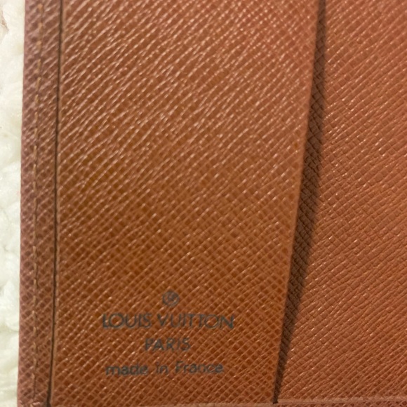 Authentic Louis Vuitton Taiga Card Case Ticket Holder - Picture 6 of 9